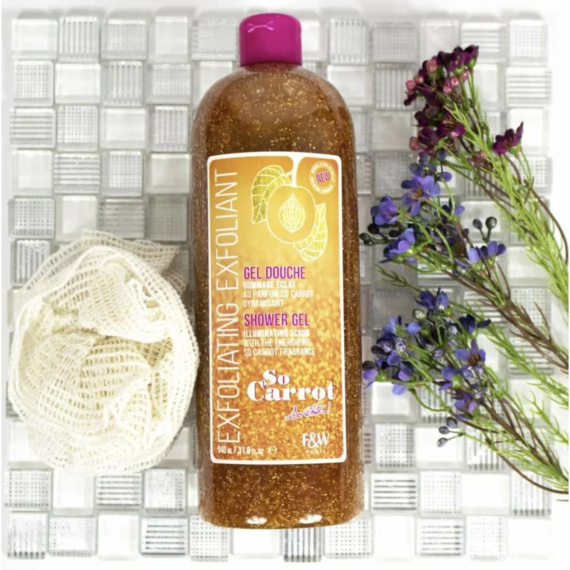 FAIR & WHITE SO CARROT ≡ Gel Douche Exfoliant