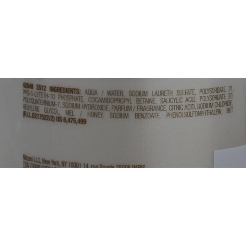 MIZANI BUTTER BLEND ≡ Shampooing Neutralisant