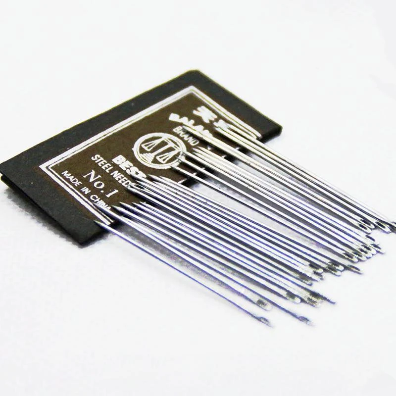 Aiguille à coudre pour extensions, perruques et tissages (Accessoires)