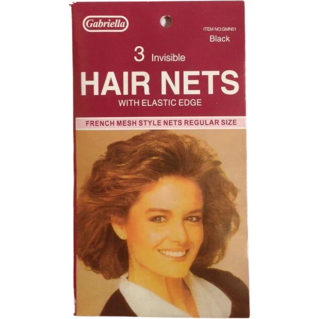 ACCESSOIRES ≡ Invisible Hair Net "3 pcs"