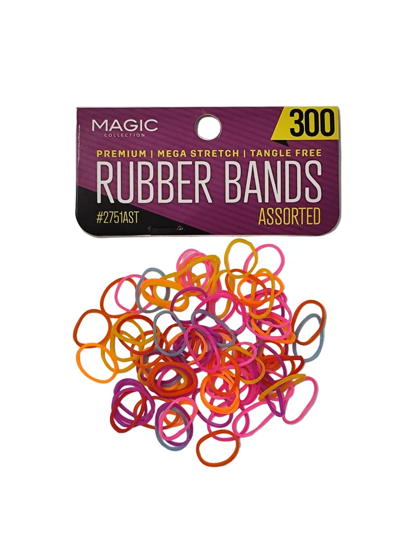 ACCESSOIRES ≡ Elastique Multicolore "300 pcs"