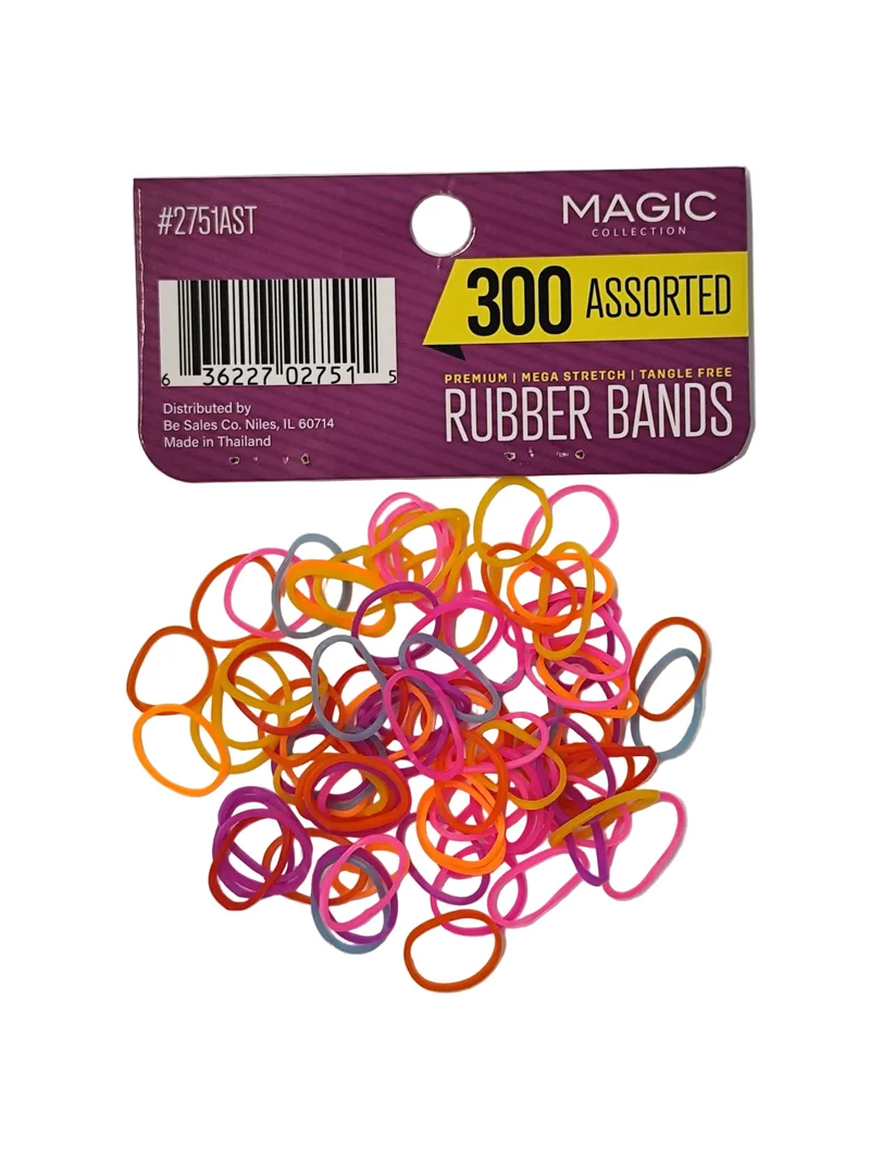 ACCESSOIRES ≡ Elastique Multicolore "300 pcs"