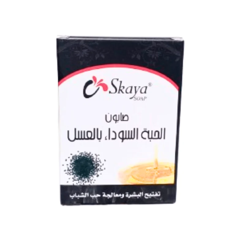 Savon Miel & Nigelle 80g – Nettoyage & Nutrition