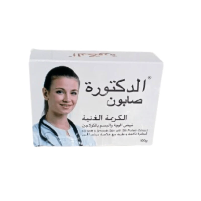 Savon Collagène Doctorat - Teint Unifié & Peau Ferme (80g)