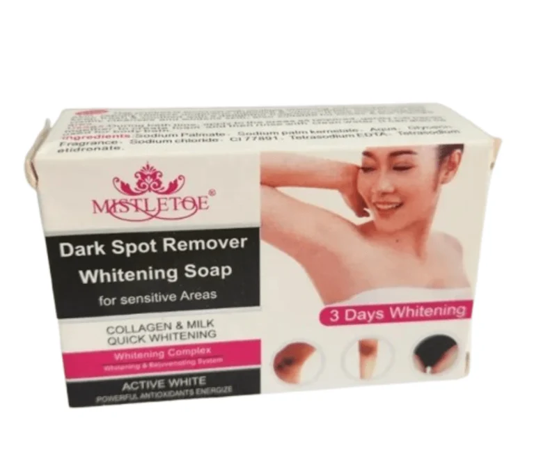 Dark Spot Remover Whitening Soap for Sensitive Areas