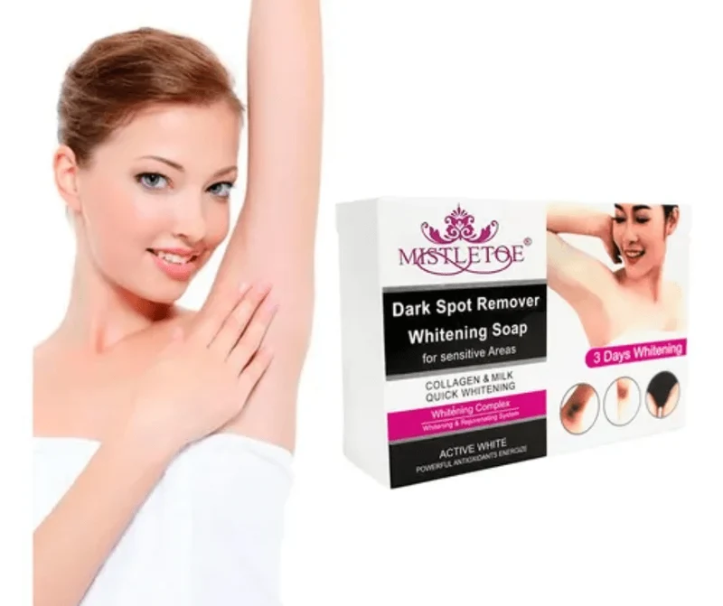 Dark Spot Remover Whitening Soap for Sensitive Areas