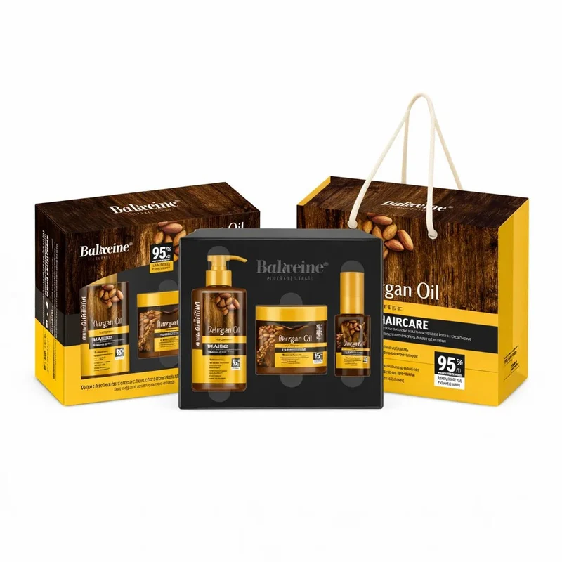 Pack Argan shampooing condition et masque
