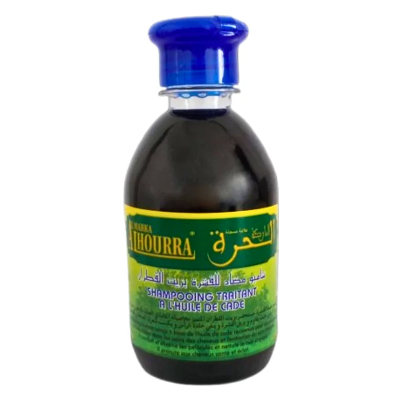 Shampoing naturel à l’huile de cade Al Hourra