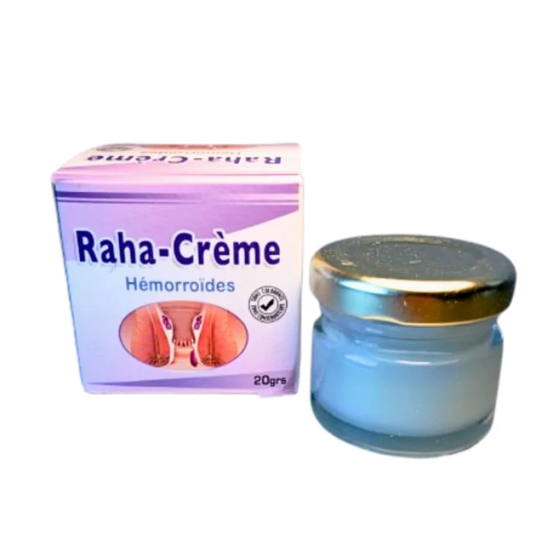 Raha Crème 20g – Soin confort pour zones sensibles