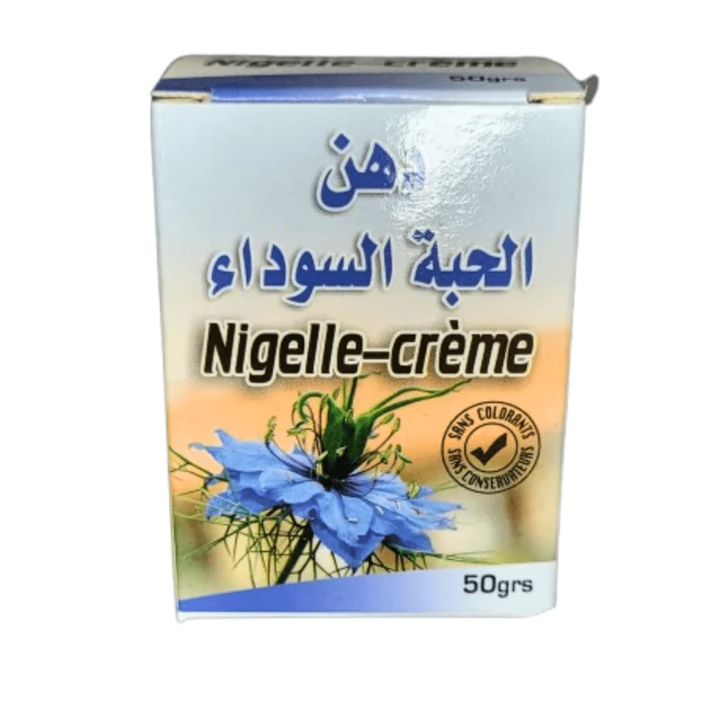 Soin Cosmétique à la Nigelle 50g – Douceur et souplesse pour la peau