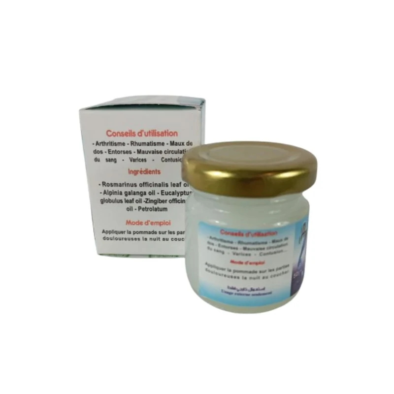 Roma Crème de Massage 50g – Confort Corporel