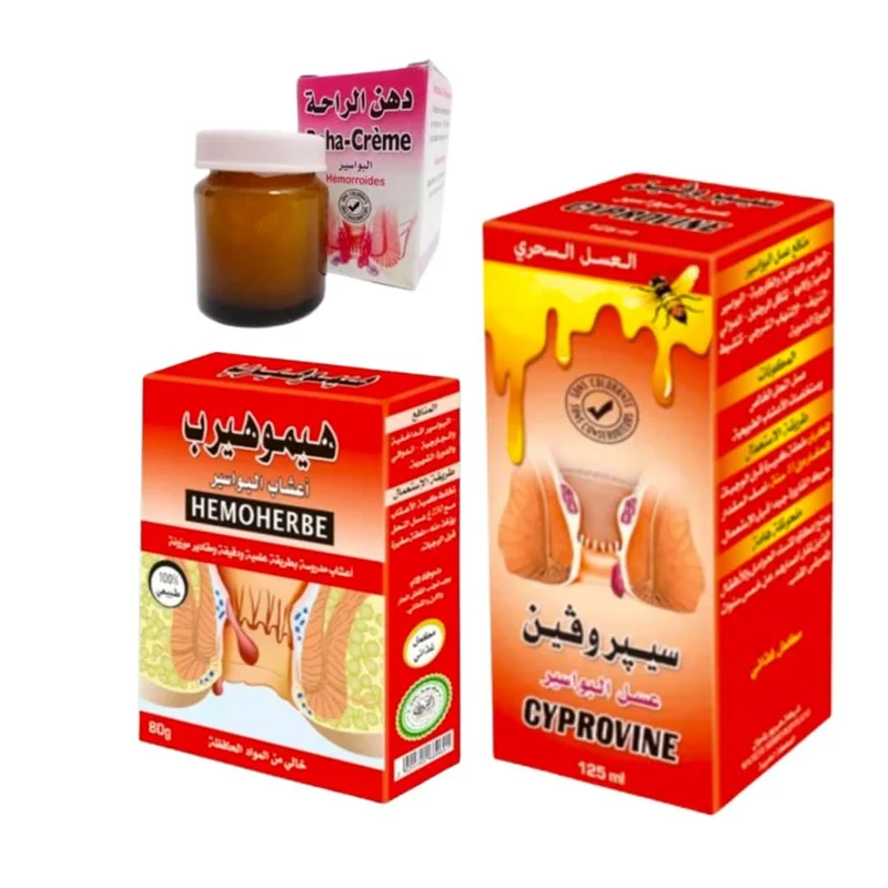 Hemo Pack – Soin externe confort pour zones sensibles