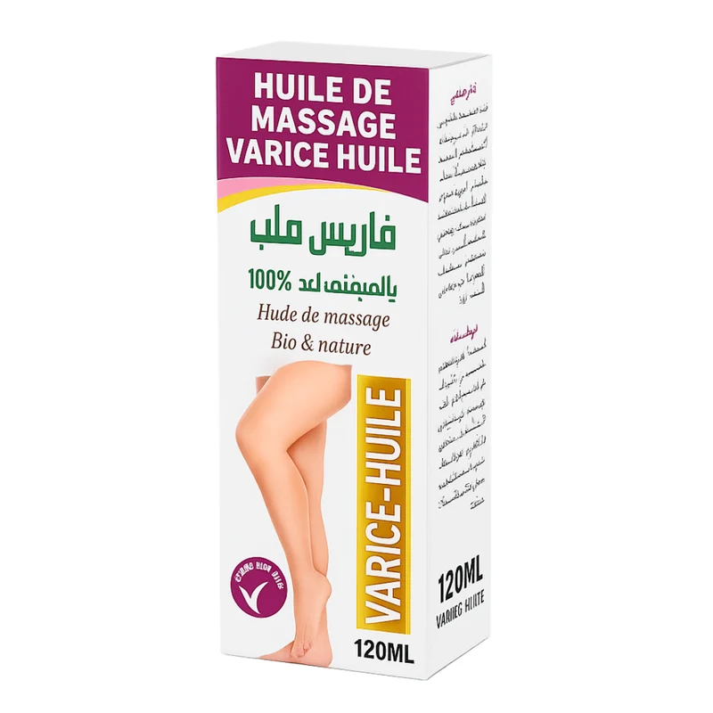 Varis Well aux Herbes – Huile naturelle varices et circulation sanguine