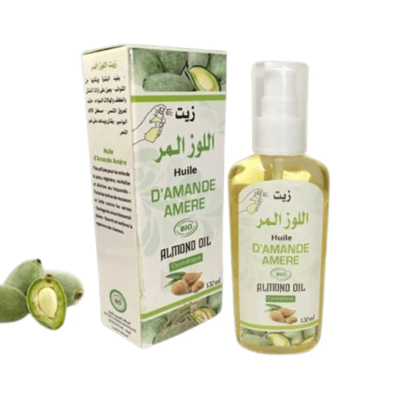 Huile d'Amande Amère Spray 120ml – anti-taches et apaisante