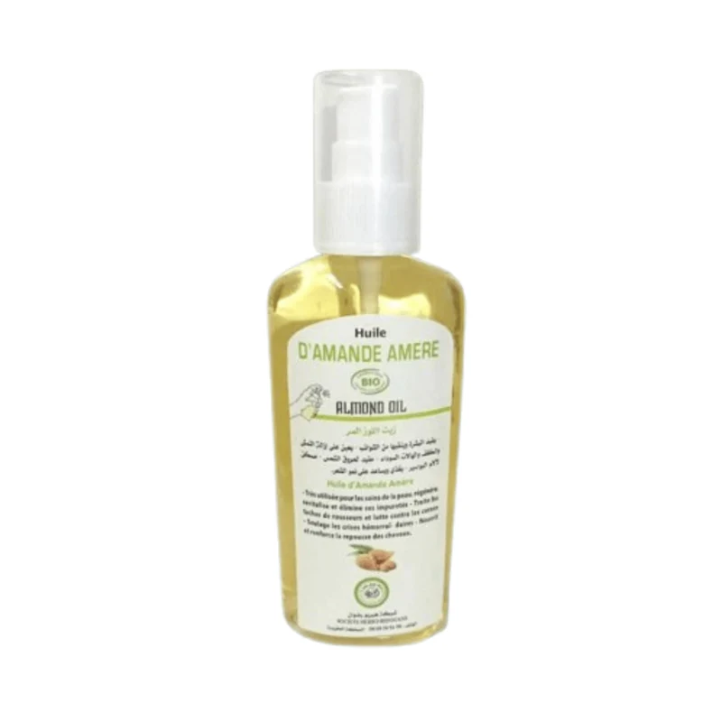 Huile d'Amande Amère Spray 120ml – anti-taches et apaisante