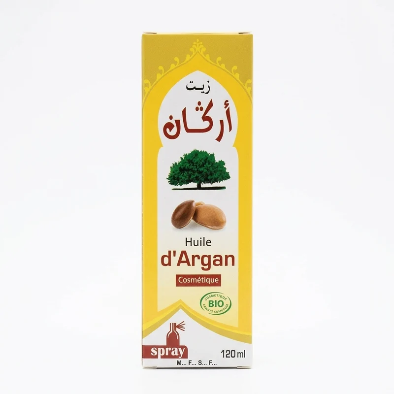 Huile d'Argan Bio en Spray 120ml – anti-âge et polyvalence beauté