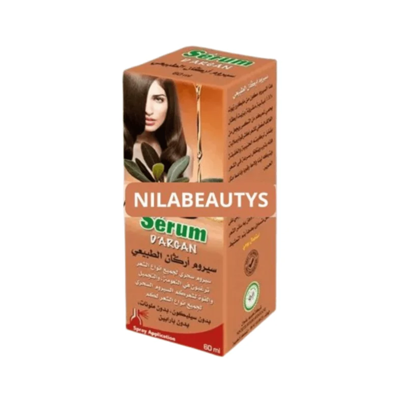 Sérum d'Argan 60ml – brillance et légèreté pour les cheveux