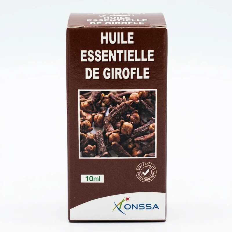 Huile Essentielle de Clou de Girofle Dent 10ml – Soulagement dentaire et stimulant