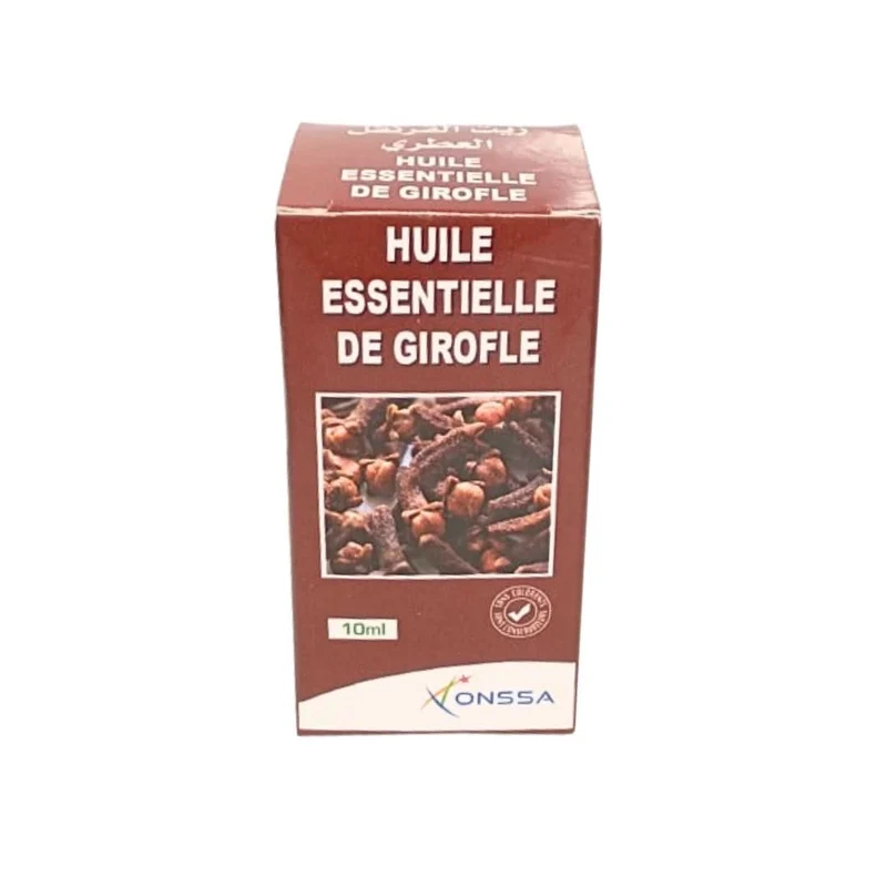 Huile Essentielle de Clou de Girofle Dent 10ml – Soulagement dentaire et stimulant