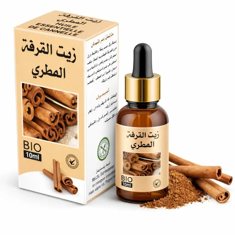 Huile Essentielle de Cannelle de Ceylan 10ml – Anti-infectieuse et tonifiante