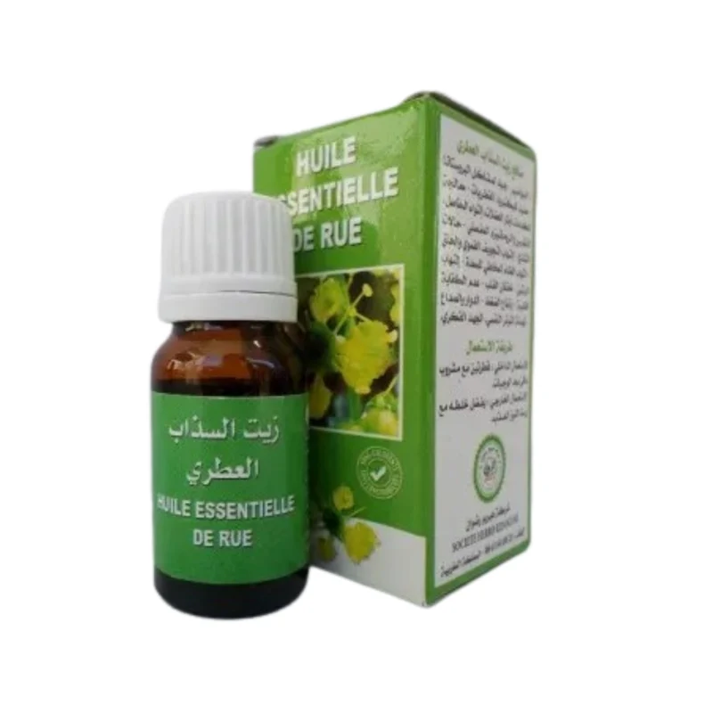 Huile Essentielle de Rue 5ml – Purifiante, stimulante et revitalisante