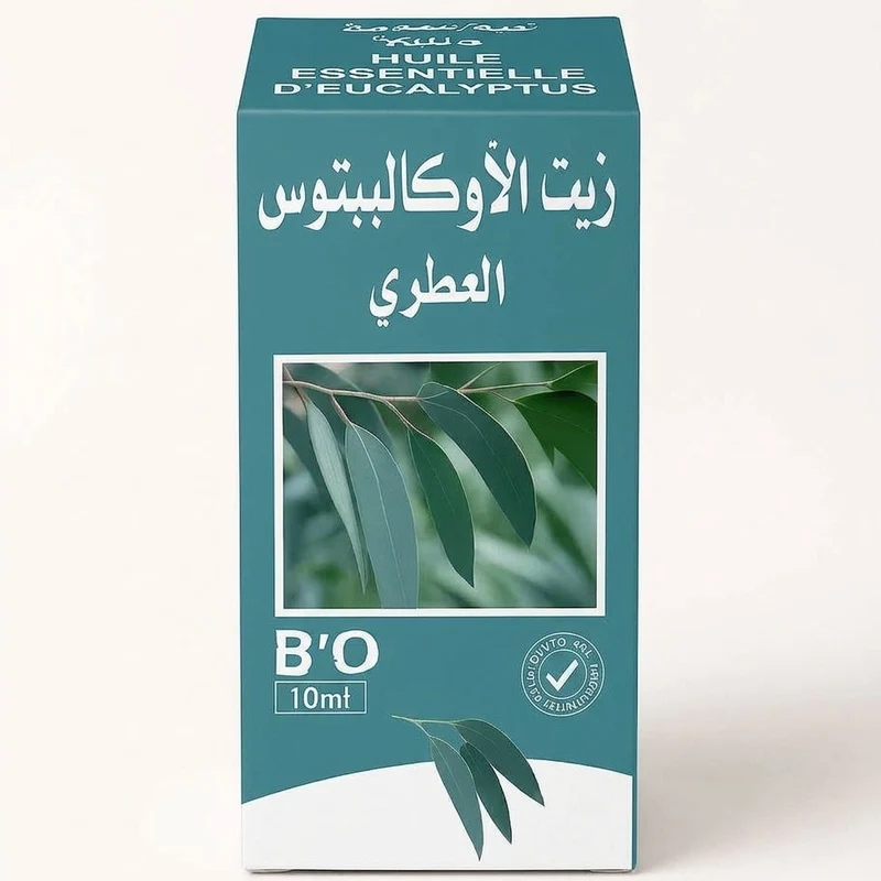 Huile Essentielle d'Eucalyptus 10ml – Diffusion et usage externe
