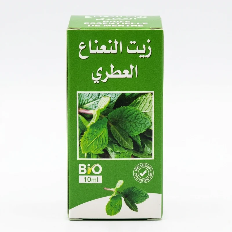Huile Essentielle de Menthe Verte 10ml – digestive et tonique