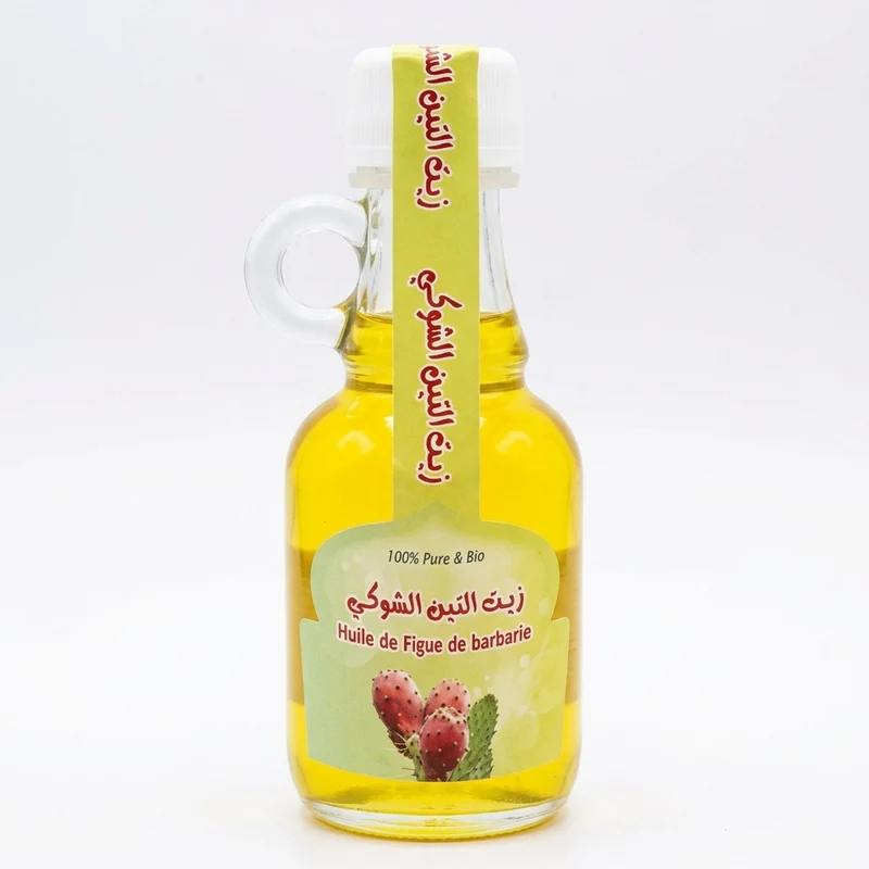 Huile de Figue de Barbarie 40ml – Anti-âge, hydratante et soin cheveux