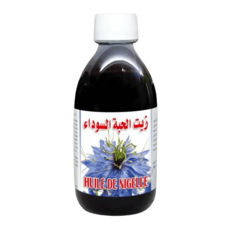 Huile de Nigelle Habbat Al-Baraka 250ml – anti-inflammatoire et soin peau cheveux