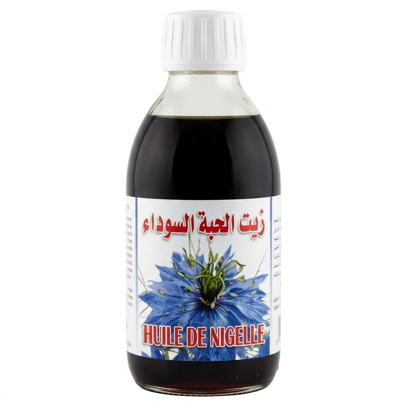 Huile de Nigelle Habbat Al-Baraka 250ml – anti-inflammatoire et soin peau cheveux