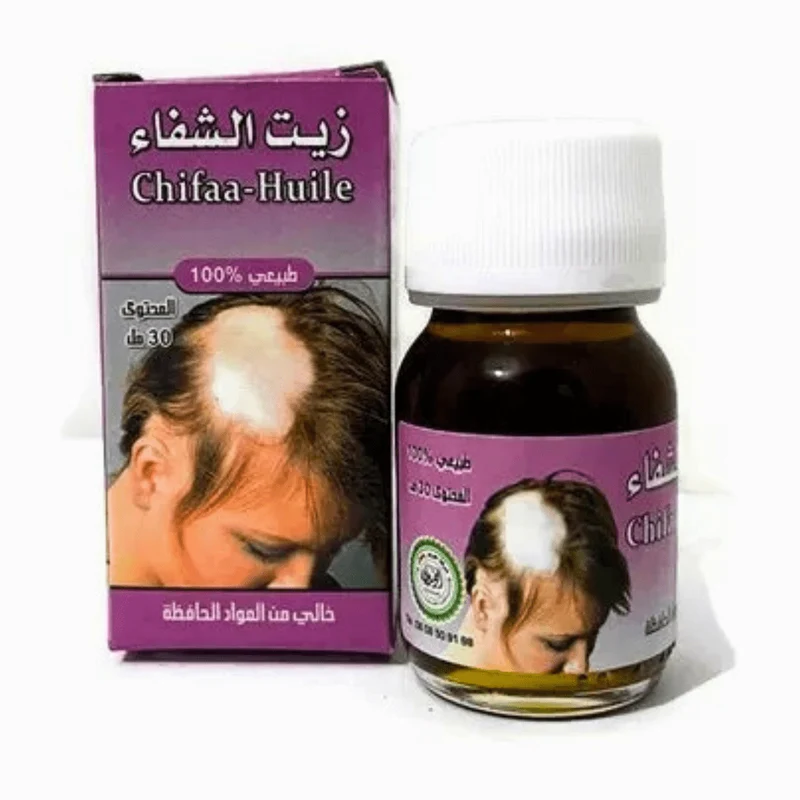 Huile El Chifae 30ml – fortifiante et cuir chevelu