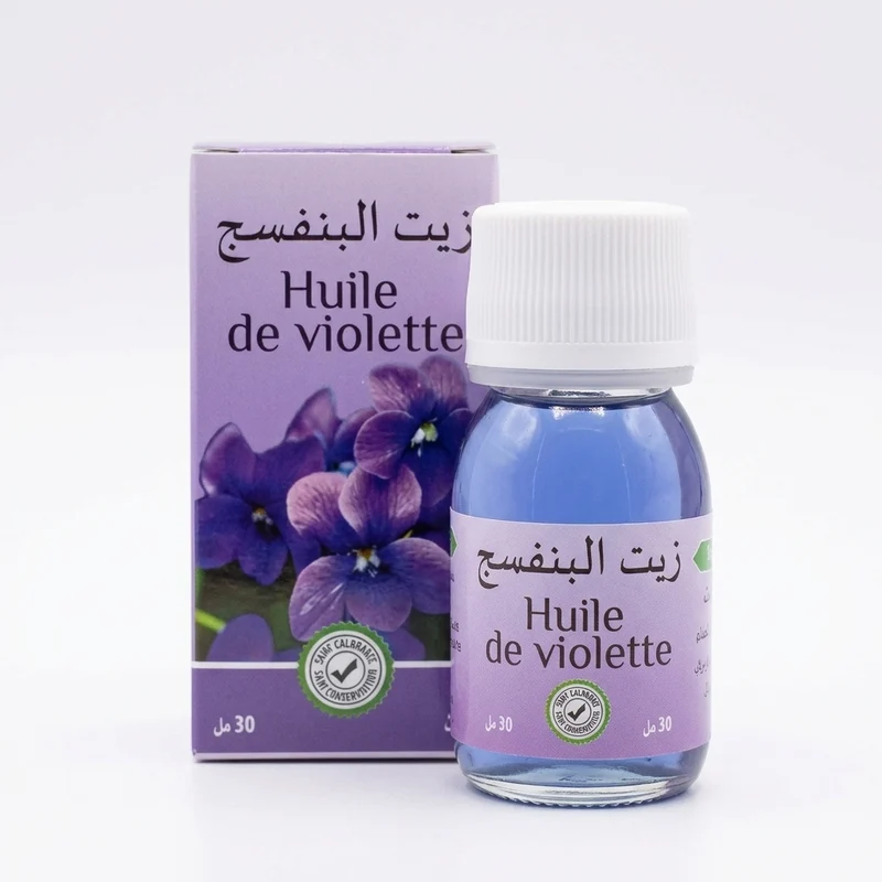 Huile de Violette 30ml – anti-inflammatoire et sommeil