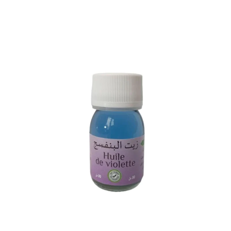 Huile de Violette 30ml – anti-inflammatoire et sommeil