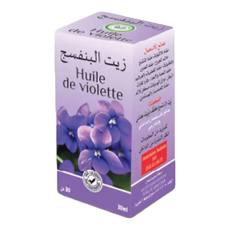 Huile de Violette 30ml – anti-inflammatoire et sommeil