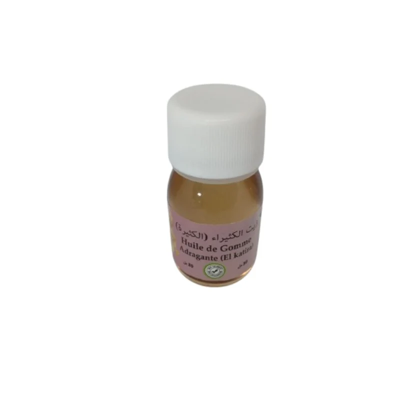 Huile de Gomme Adragante El Katira 30ml – Hydratation peau et cheveux