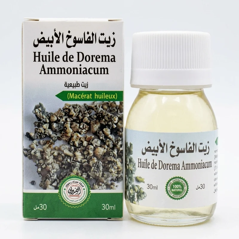 Huile de Galbanum (Fassoukh Blanc) 30ml – régénérante et apaisante