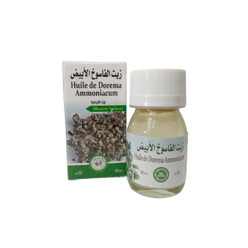 Huile de Galbanum (Fassoukh Blanc) 30ml – régénérante et apaisante