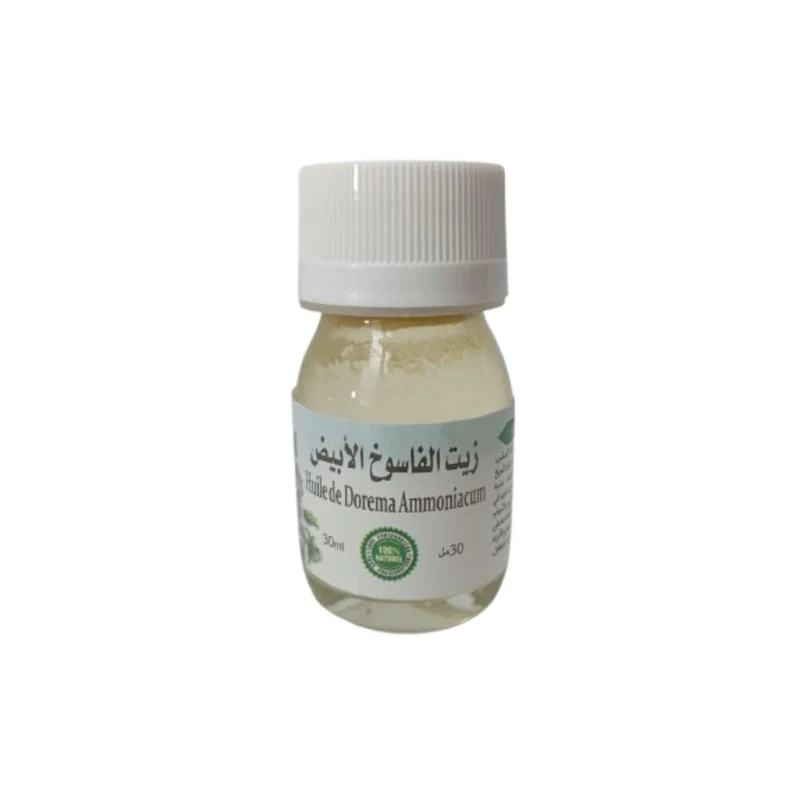 Huile de Galbanum (Fassoukh Blanc) 30ml – régénérante et apaisante