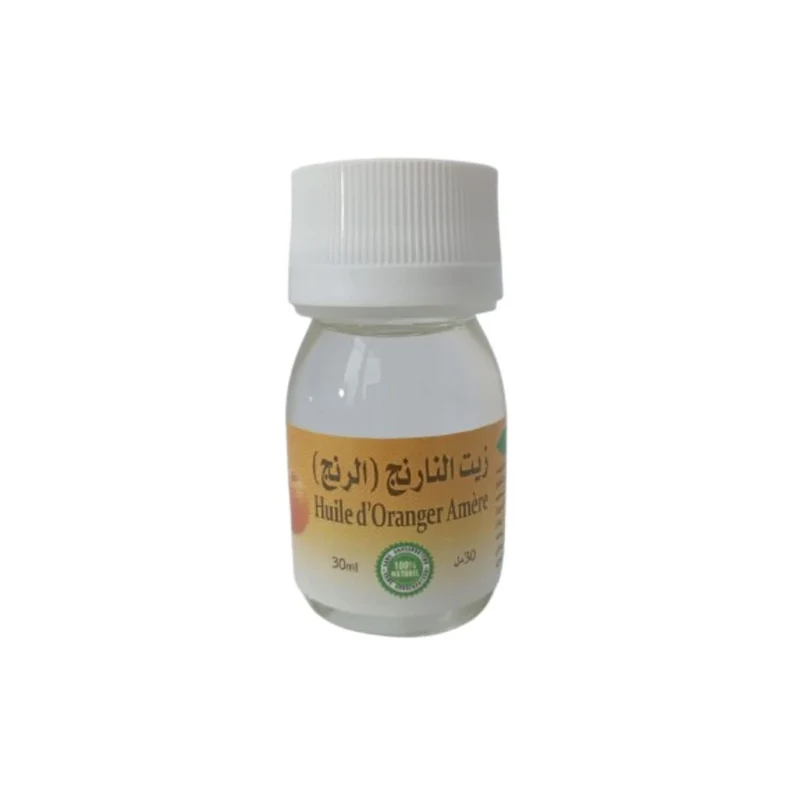 Huile Essentielle d'Orange Amère 30ml – apaisante et digestive
