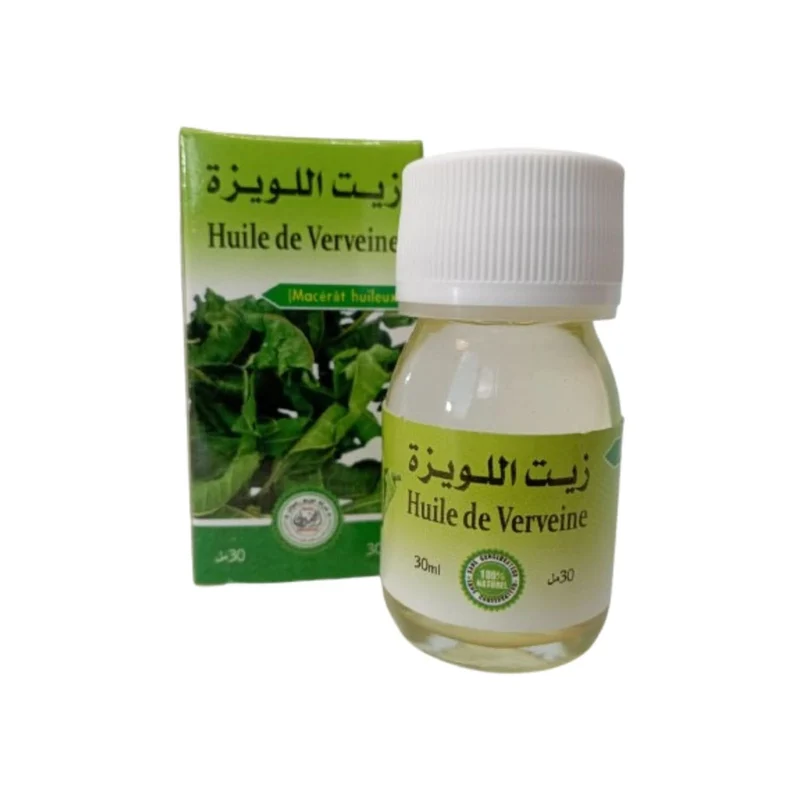 Huile de Verveine Pure 30ml – Relaxante et Tonifiante
