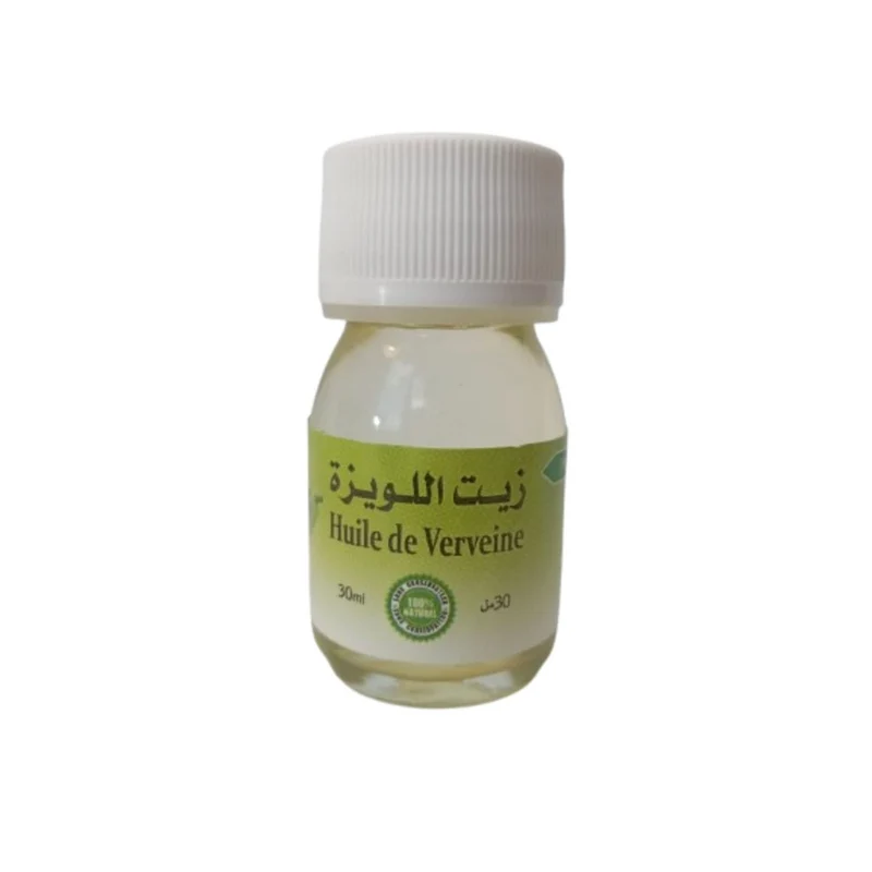 Huile de Verveine Pure 30ml – Relaxante et Tonifiante