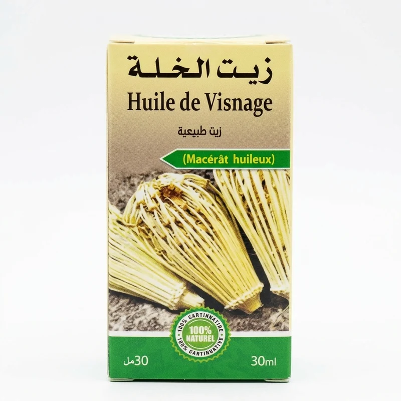 Huile de Khella – Soin Visage Hydratant et Éclat Naturel