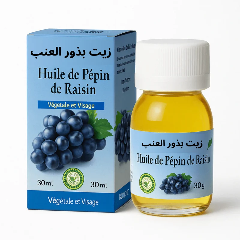 Huile de Pépins de Raisin – antioxydante et soin capillaire