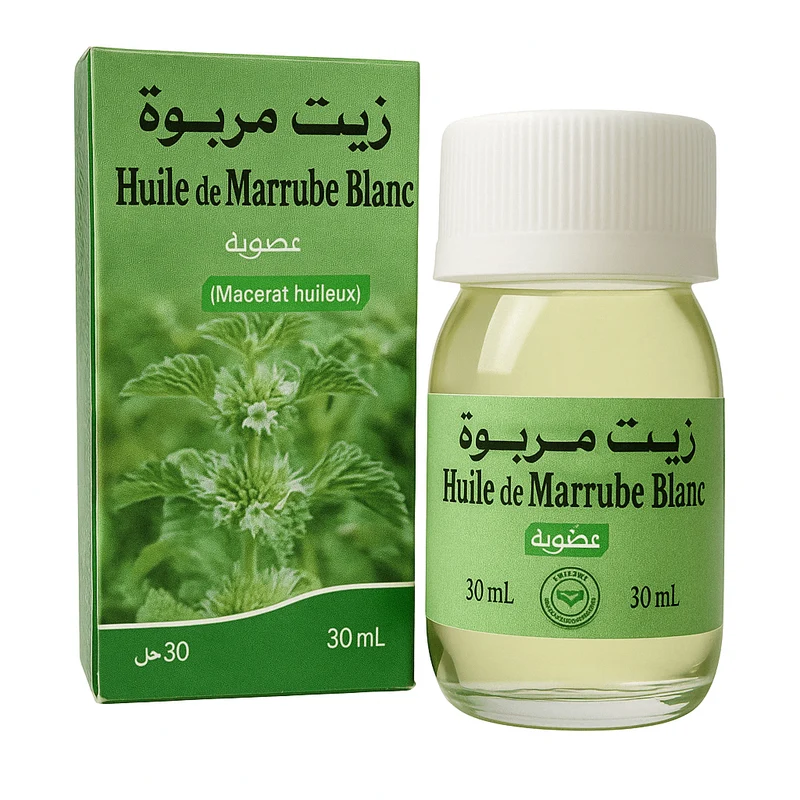 Huile de Marrube Blanc 30ml – apaisante et teint frais