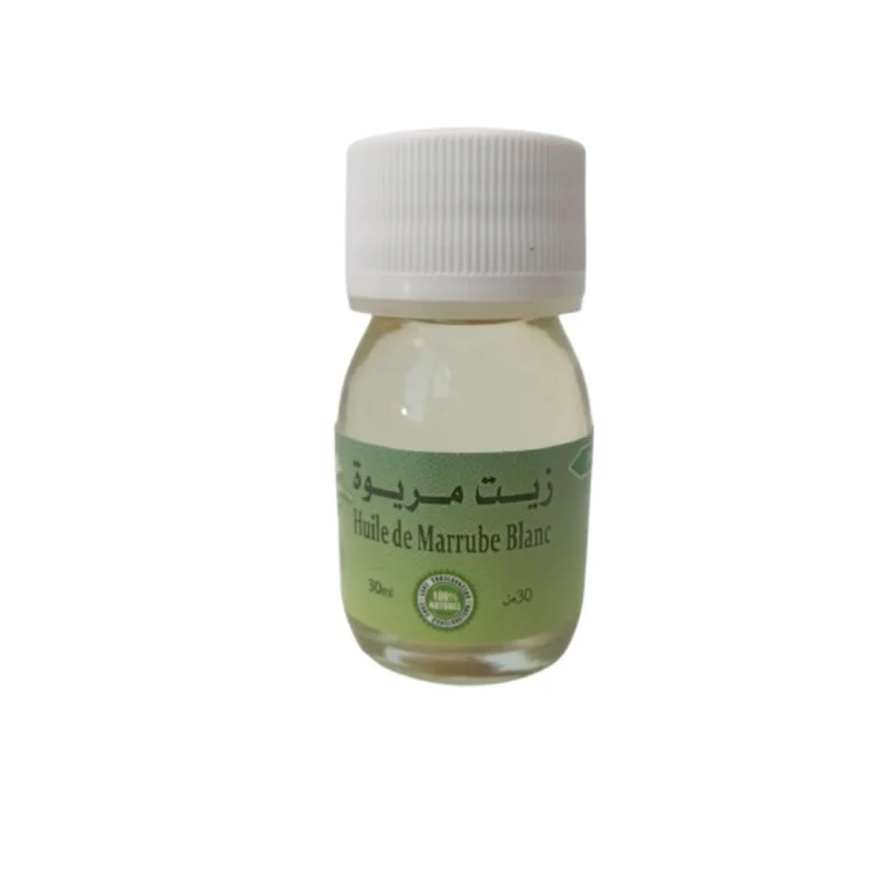 Huile de Marrube Blanc 30ml – apaisante et teint frais
