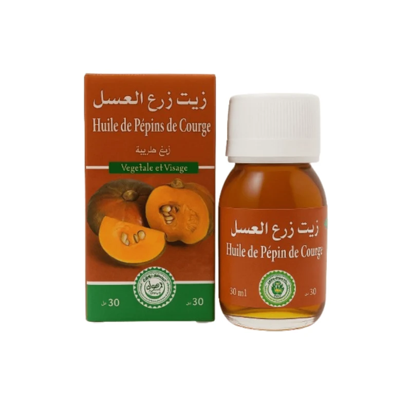 Huile Naturelle 30ml – vitalité masculine et soin capillaire