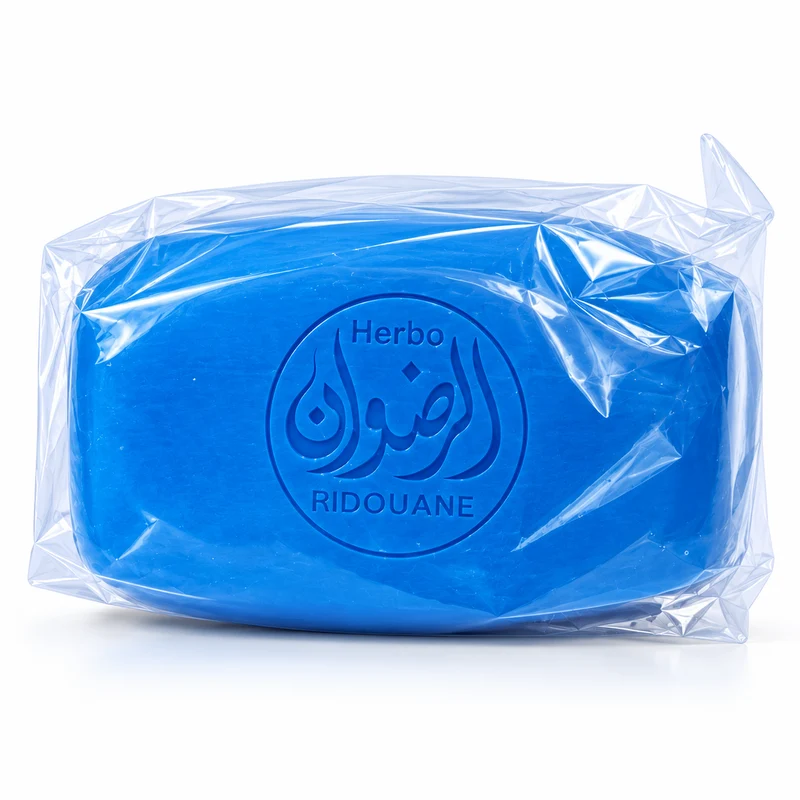 Savon à la Poudre de Nila Bleu 100g – Éclat & Douceur