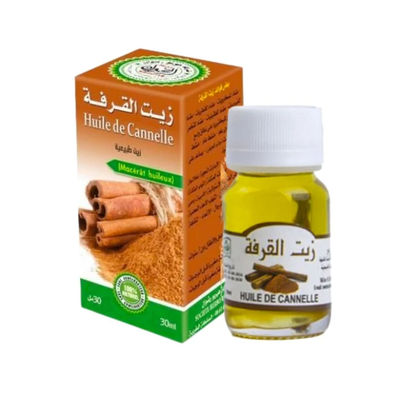 Huile Essentielle de Cannelle 30ml – antibactérienne et relaxante