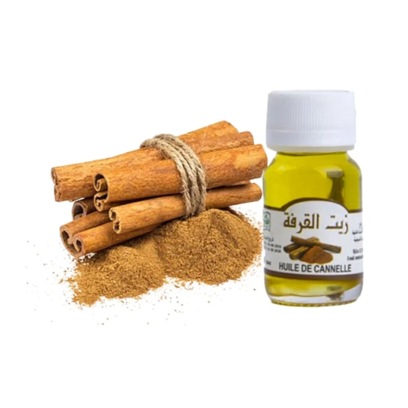 Huile Essentielle de Cannelle 30ml – antibactérienne et relaxante