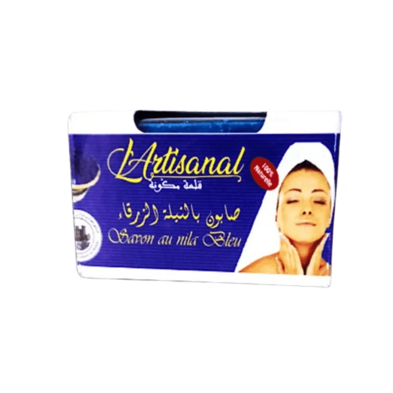 Savonnette au Nila Bleu 80g – Douceur et éclat pour la peau
